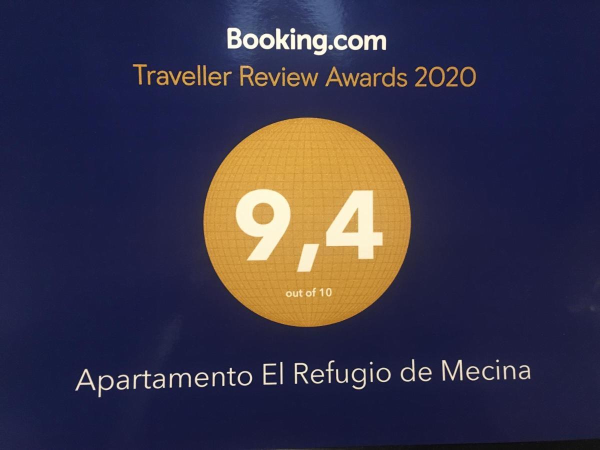 Apartamento El Refugio De Mecina Mecina Fondales Ngoại thất bức ảnh